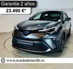 TOYOTA C-HR 1.8 125H HYBRID ALISIO