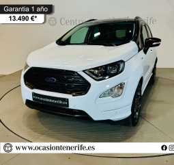 FORD ECOSPORT ST-LINE ECOBOOST 125CV