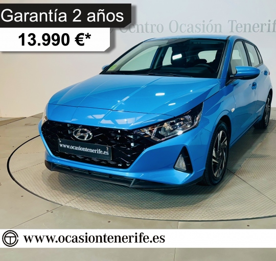 HYUNDAI I20 1.0 T-GDI READY 100cv