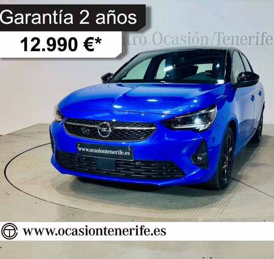 OPEL CORSA GS LINE 1.2T 100CV