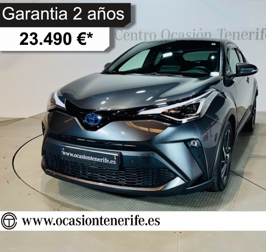 TOYOTA C-HR 1.8 125H HYBRID ALISIO