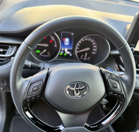 TOYOTA C-HR 1.8 125H HYBRID ALISIO