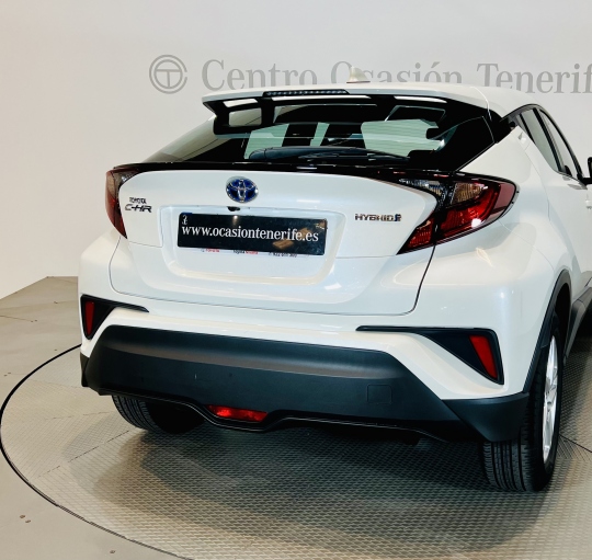 TOYOTA C-HR 1.8 HYBRID 125H