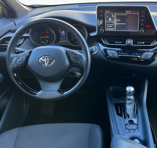 TOYOTA C-HR 1.8 HYBRID 125H