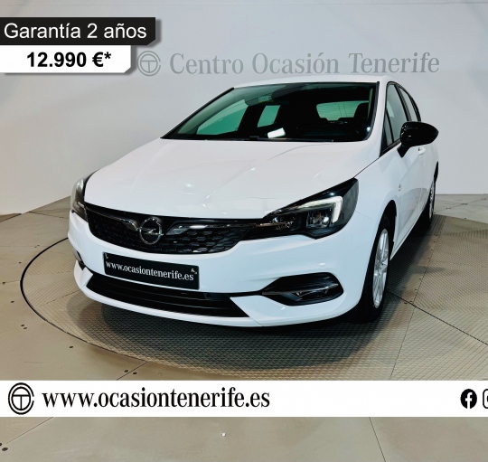 OPEL ASTRA 5P EDITION 1.2 TURBO 110CV,