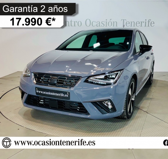 SEAT IBIZA FR E.L.40 ANIVERSARIO TSI 110cv