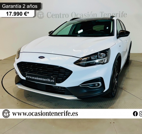 FORD FOCUS ACTIVE 1.0 ECOBOOST 125CV