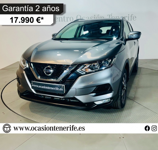 NISSAN QASHQAI N-STYLE DIG-T 140CV